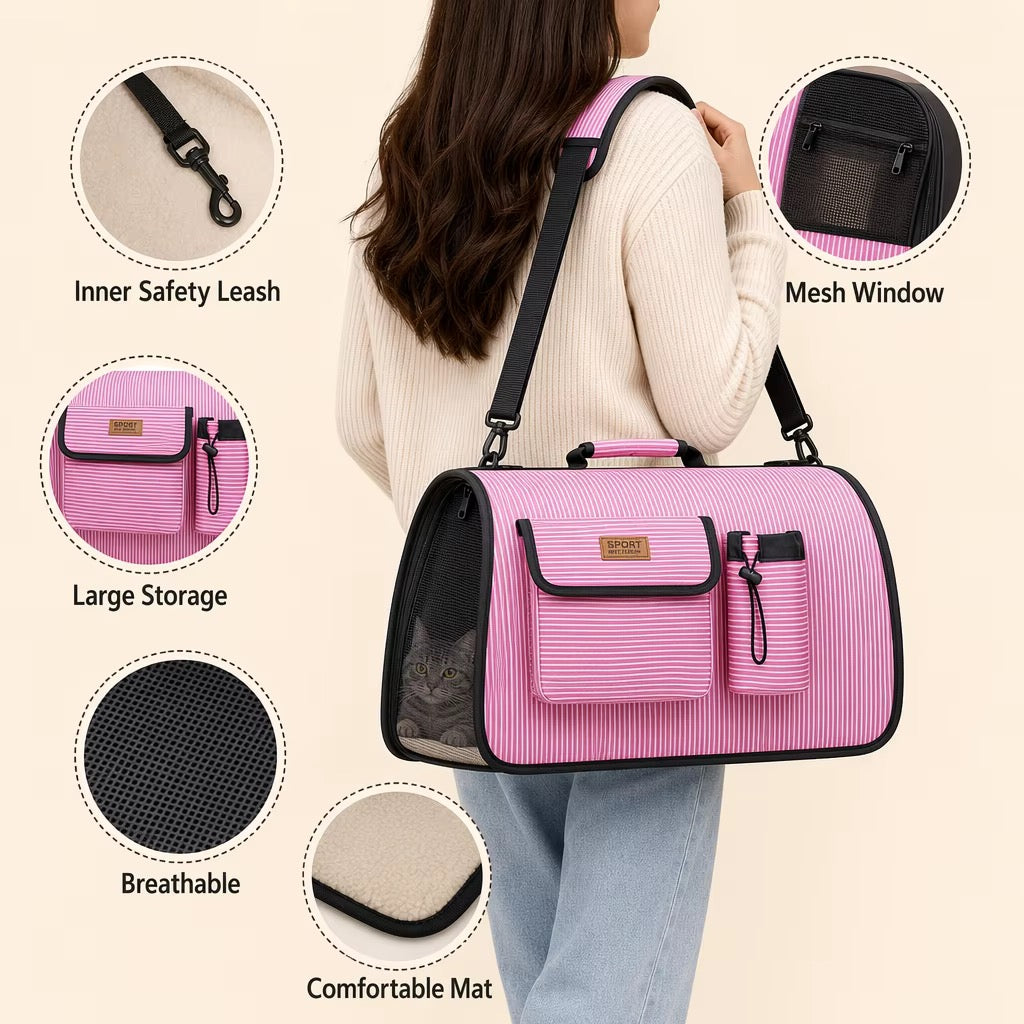 Sport Pet Carrier Bag