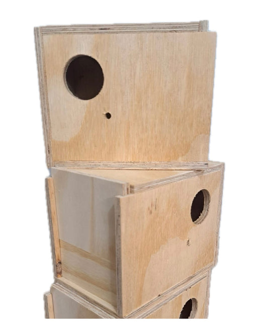 Nido para Periquitos, Lovebirds y/o cockatiel
