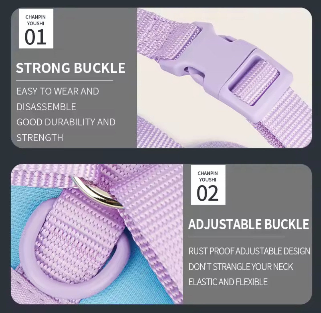 Female Chic Harness for dogs