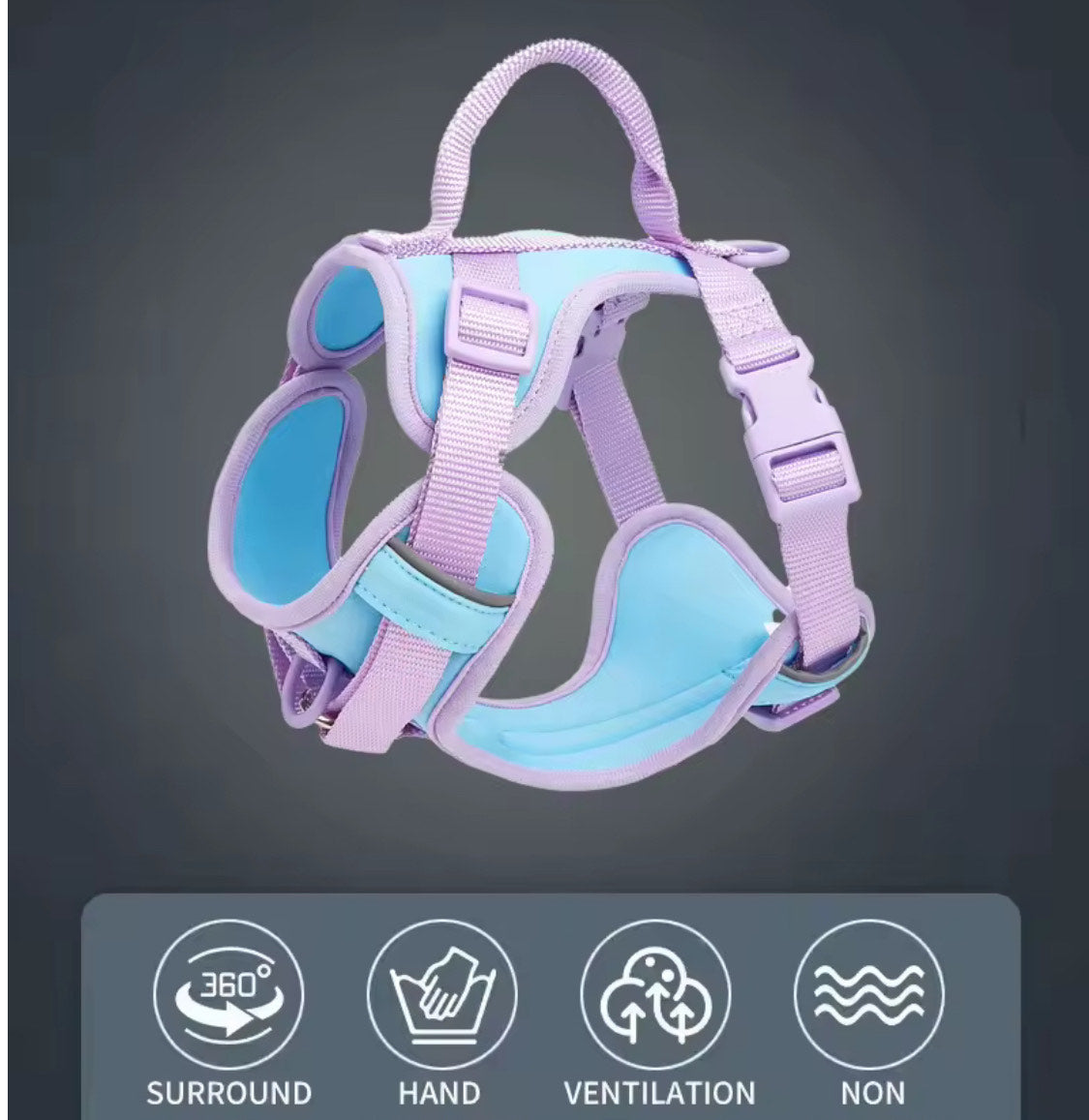 Female Chic Harness for dogs