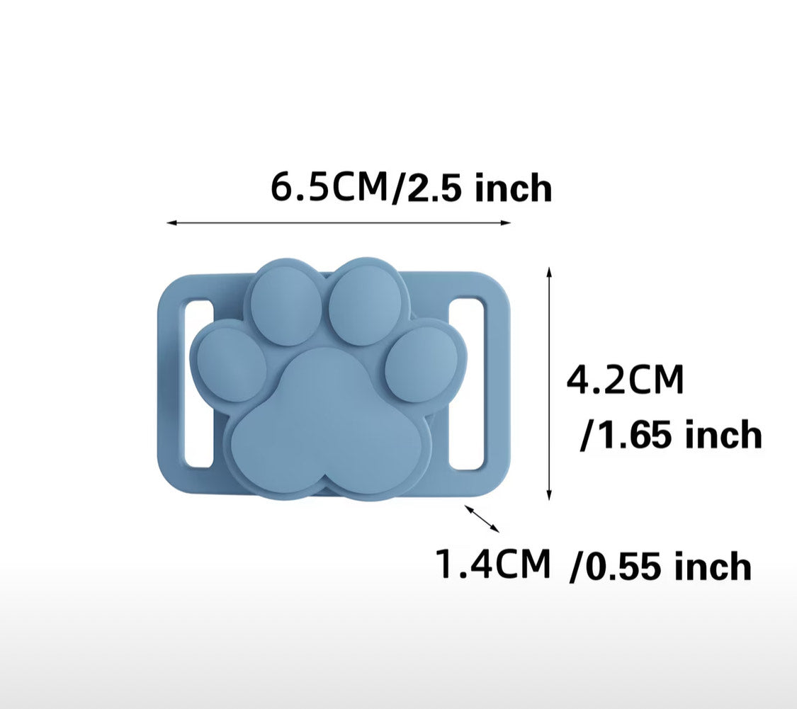 Paw AirTag Cover for Dog or Cat Collars