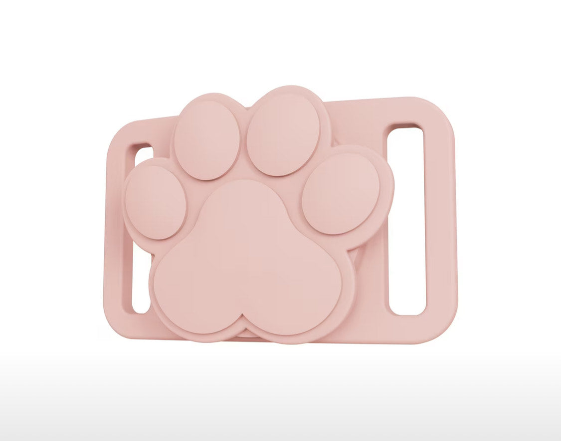 Paw AirTag Cover for Dog or Cat Collars