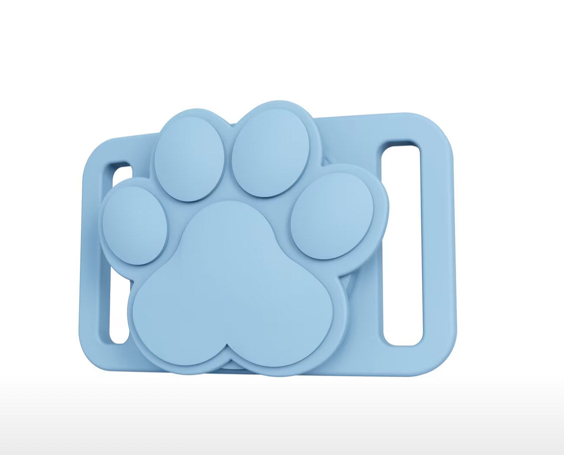 Paw AirTag Cover for Dog or Cat Collars