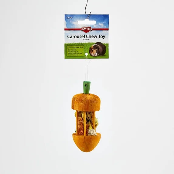Kaytee Carousel Chew Toy Carrot