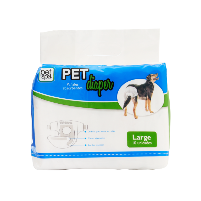 Pañales Pet Diaper Pet Spa