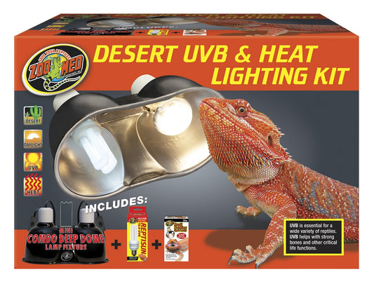 Desert UVB & Heat Lighting Kit
