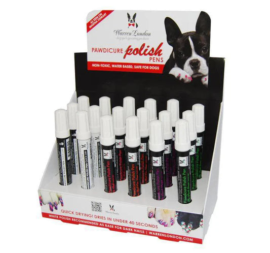 WL CARDBOARD DOG NAIL DISPLAY 18 PCS - Mascotito PR
