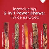 12 Inch Power Bully Sticks 3 Count