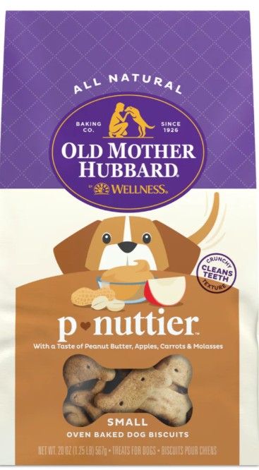 Wellness Old Mother Hubbard Small P-Nuttier