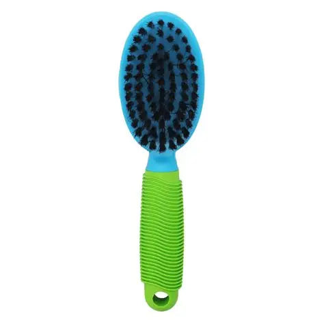 Cepillo Combo 2 En 1 Para Perro Pet Spa Cerdas Suaves Y Duras Haaf(l)