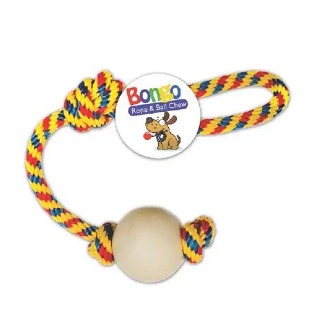Bongo Rope & Ball