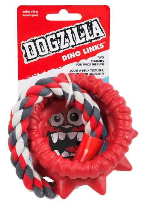 Dogzilla DinoLinks Dog Toy