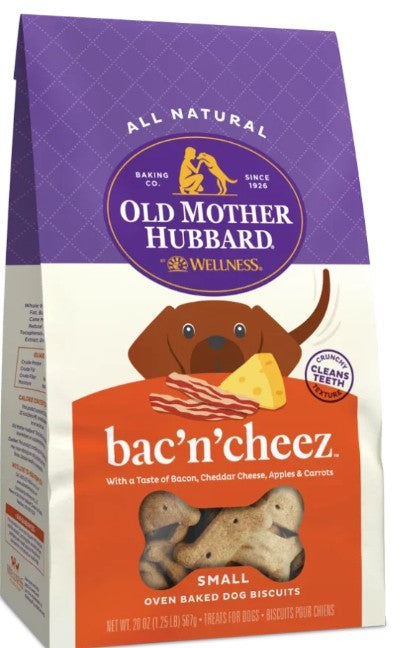 Wellness Old Mother Hubbard Small Bac'N'Cheez