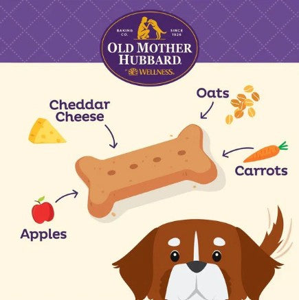 Wellness Old Mother Hubbard Small Bac'N'Cheez
