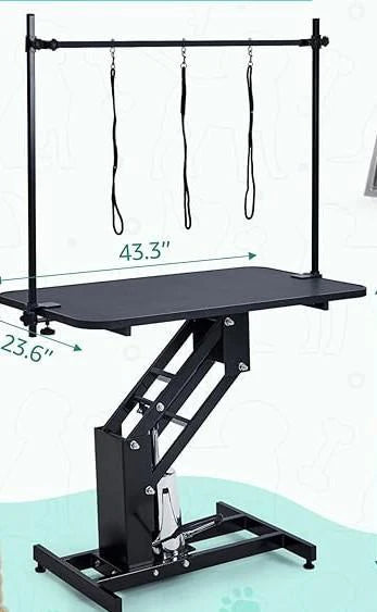 GHD HYDRAULIC TABLE Z-LIFT 43" - Mascotito PR