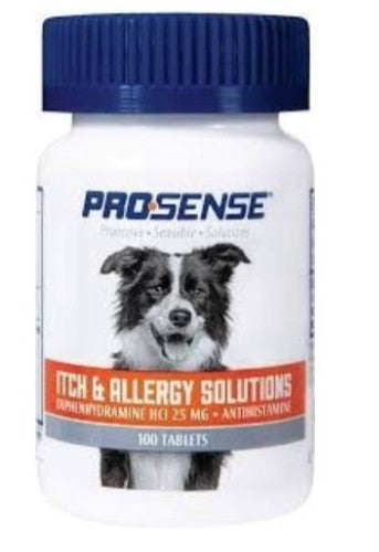 Prosense Itch & Allergy Solution (100)
