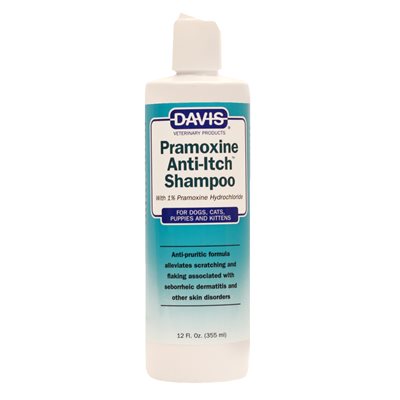 DAVIS PRAMOXINE ANTI-ITCH SHAMPOO