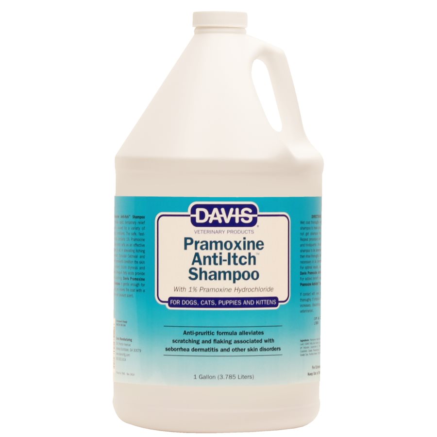 DAVIS PRAMOXINE ANTI-ITCH SHAMPOO
