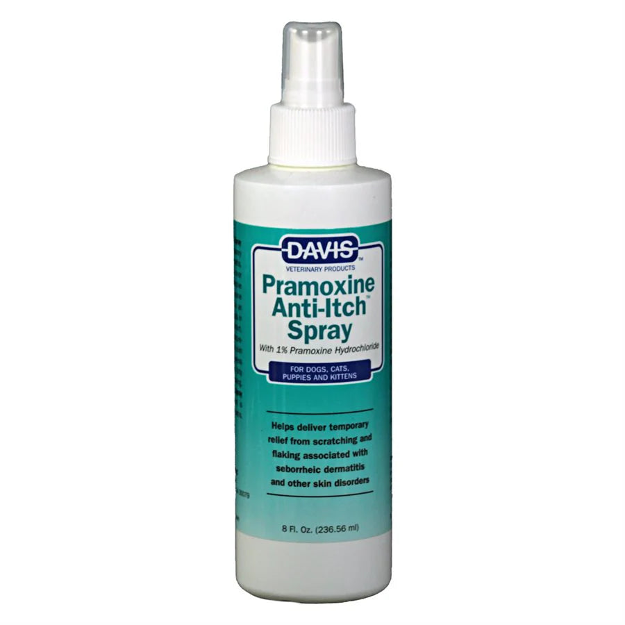 PRAMOXINE ANTI-ITCH SPRAY, 8 oz.