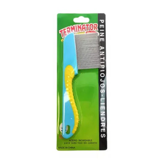 Terminator Peine antipiojos-liendres