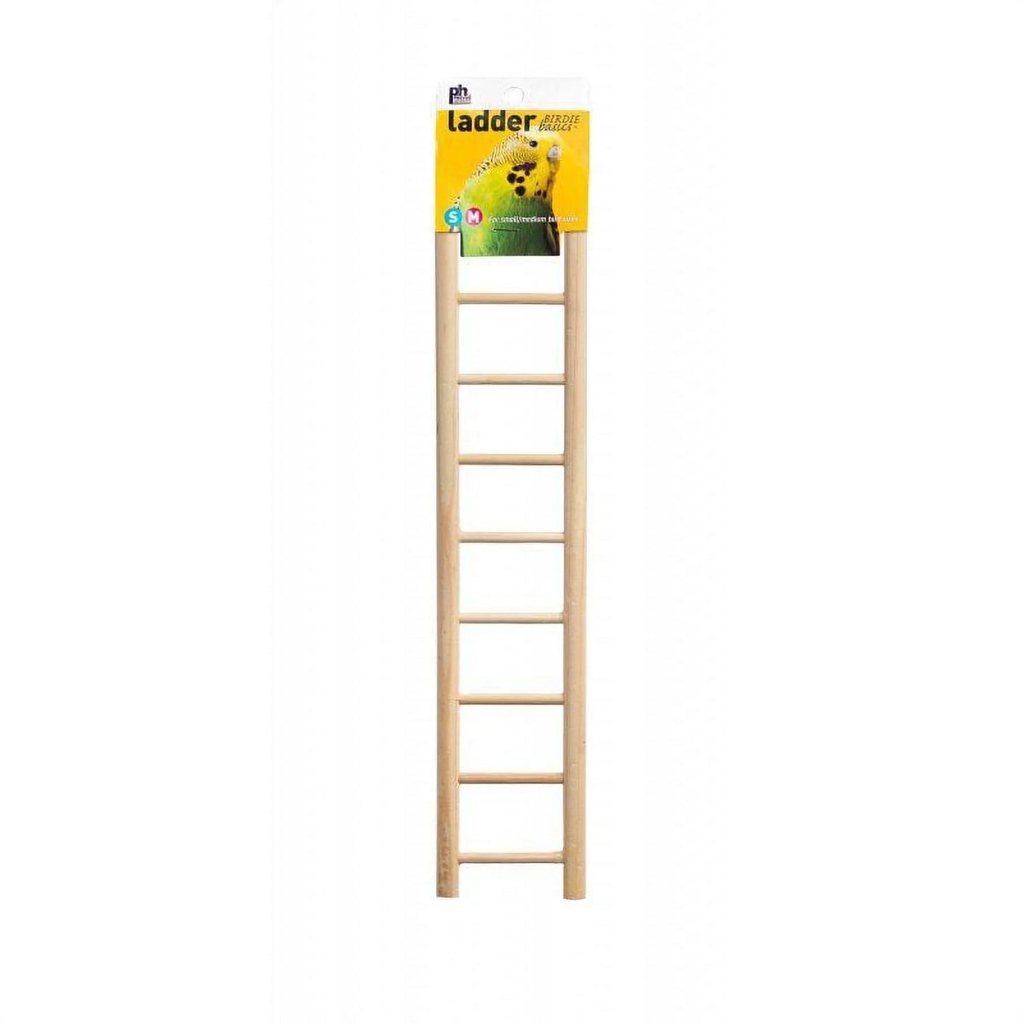 Prevue Birdie Basics Ladder [Bird, Ladders Wood] 9 Rung Ladder