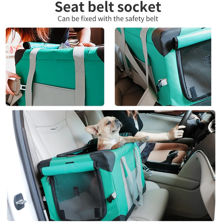 Travel Transport Rolling Bag for Dogs Cats Puppy Less 30 llbs - Mascotito PR
