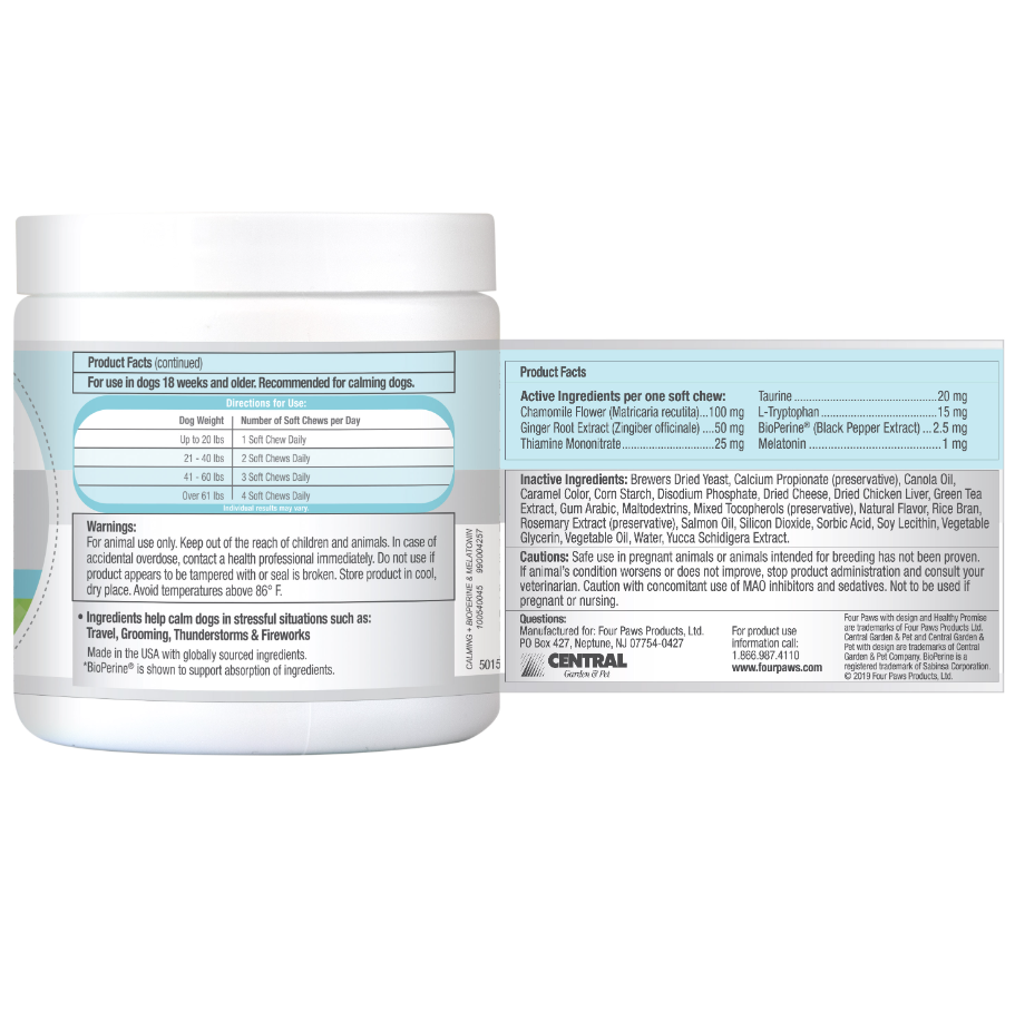 Healthy Promise™ Calming Aid For Dogs - Mascotito PR