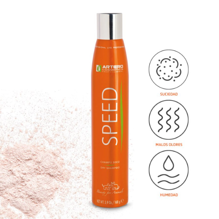Artero Champú en seco Speed 300ml - Mascotito PR