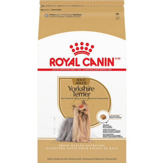 Yorkshire Terrier Adult Dry Dog Food - Mascotito PR