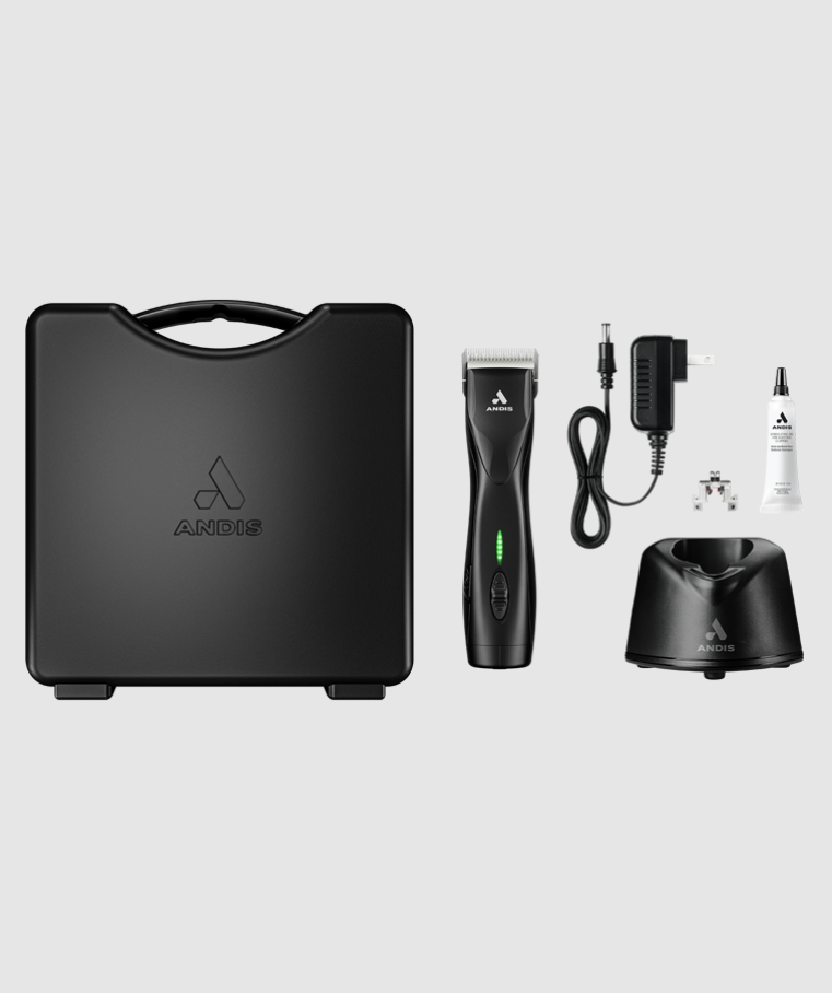 ANDIS PULSE ZR II 5-SPEED CORDLESS CLIPPERS - Mascotito PR