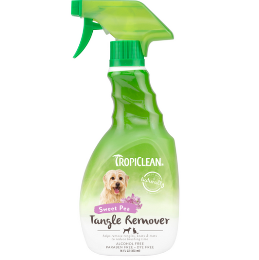 Sweet Pea Tangle Remover Spray for Pets - Mascotito PR