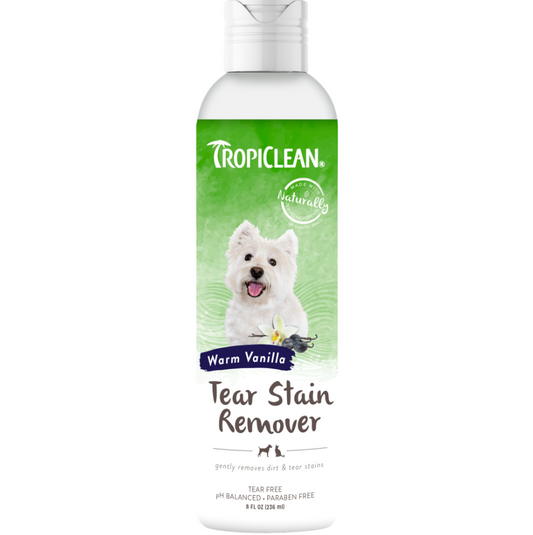 Warm Vanilla Tear Stain Remover for Pets - Mascotito PR
