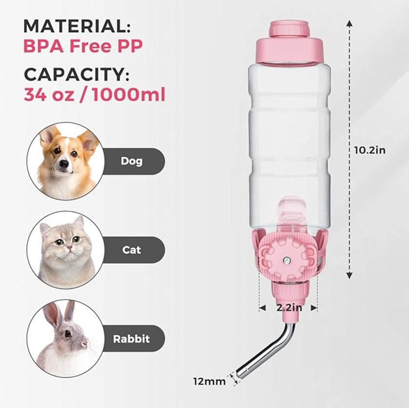 Dispensador de Agua - Mascotito PR