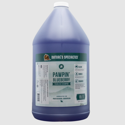 NS PAWPIN BLUEBERRY SHAMPOO 16:1 - Mascotito PR