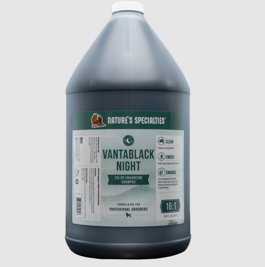 NS VANTABLACK NIGHT SHAMPOO 16:1 - Mascotito PR