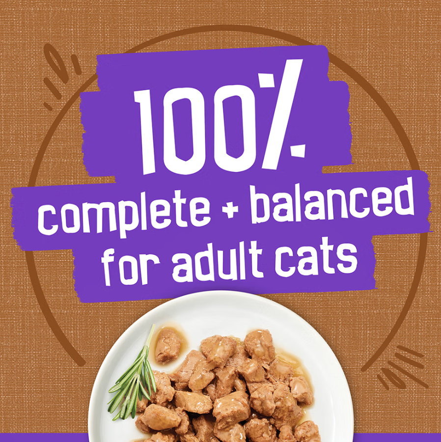 Friskies Meaty Bits Gourmet Grill in Gravy Wet Cat Food