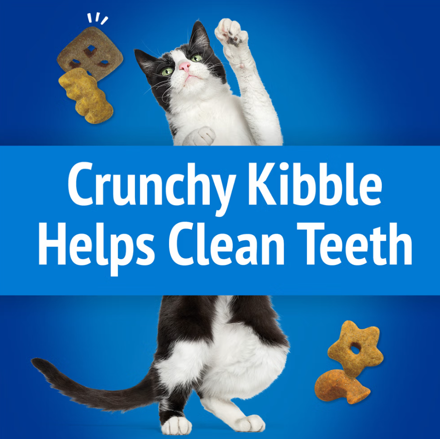 Friskies Party Mix Beachside Crunch With Ocean Whitefish & Flavors of Shrimp, Crab & Tuna Cat Treats