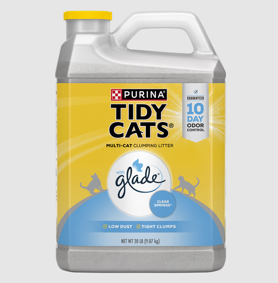 Tidy Cats® With Glade® Clear Springs® Clumping Cat Litter