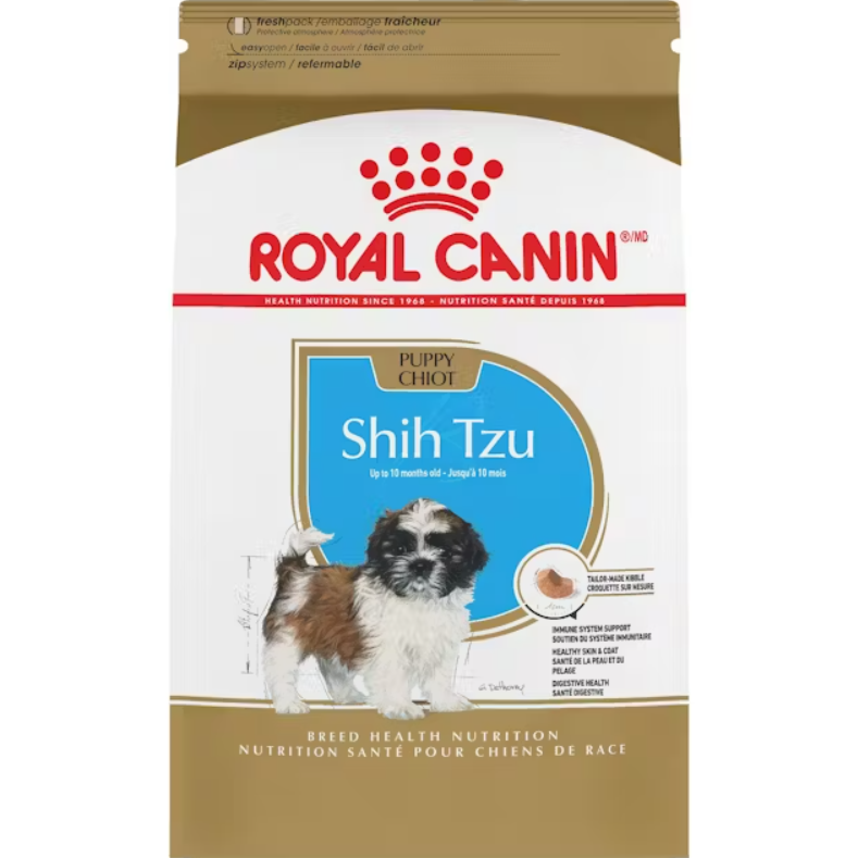 Shih Tzu Puppy Dry Dog Food