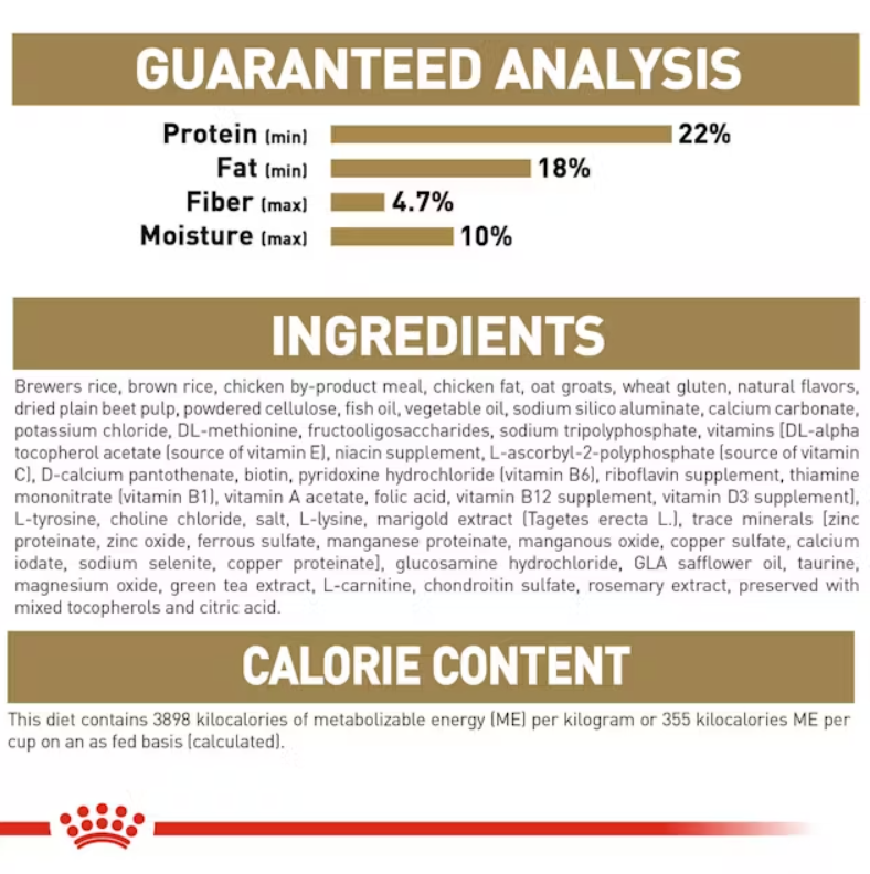 Shih Tzu Adult Dry Dog Food
