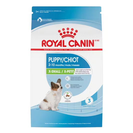 X-Small Puppy Dry Dog Food