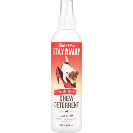 STAY AWAY CHEW DETERRENT 8oz