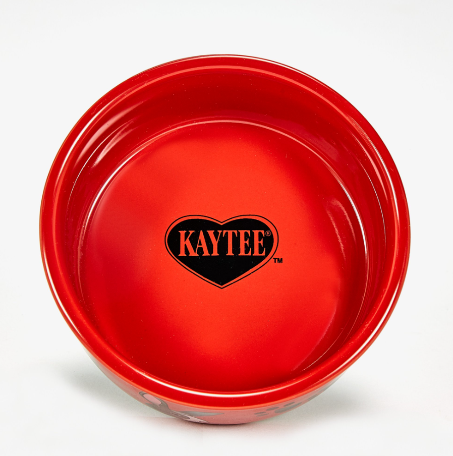 Kaytee Paw-Print Petware Bowl Bunny