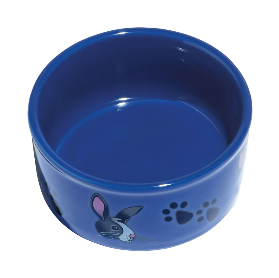 Kaytee Paw-Print Petware Bowl Bunny