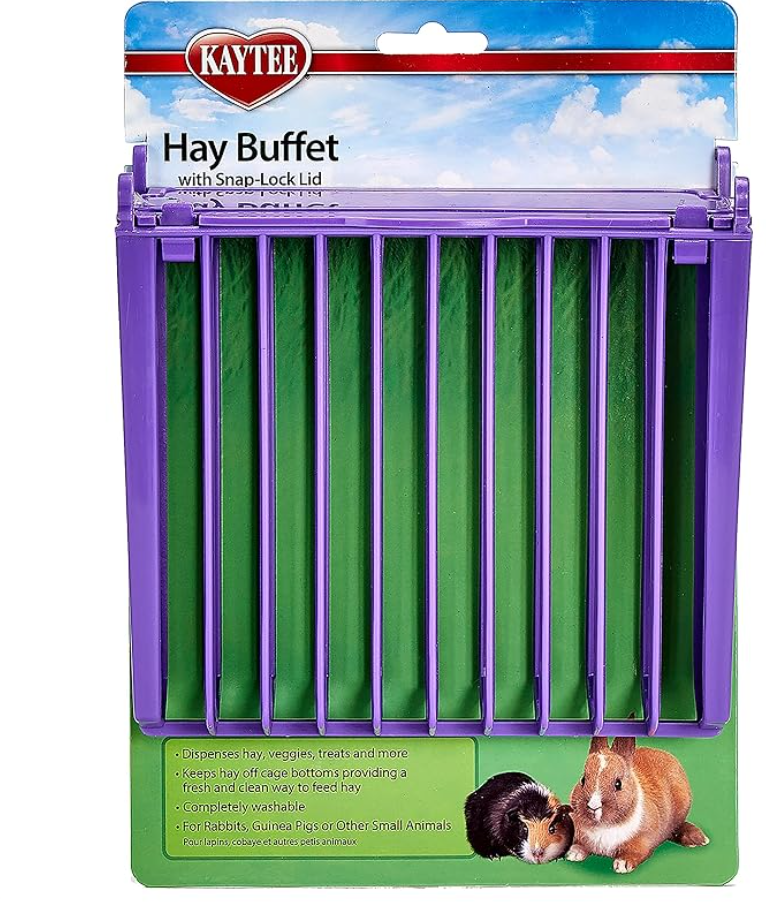 Kaytee Hay Buffet With Snap-Lock Lid