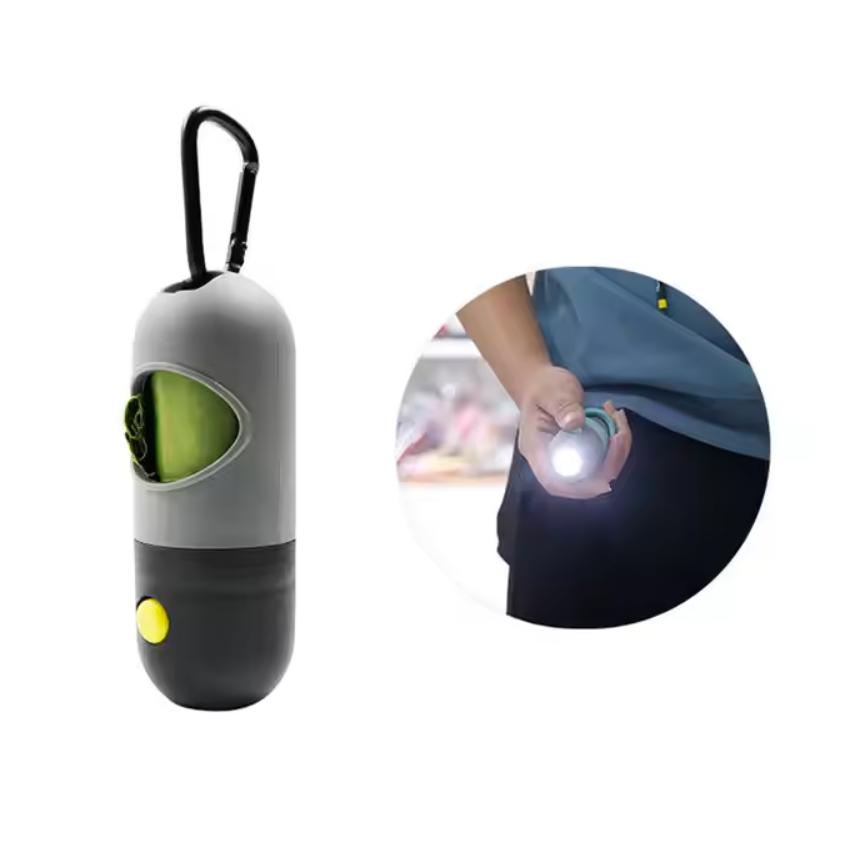 Flashlight Wasted Bag & Dispenser