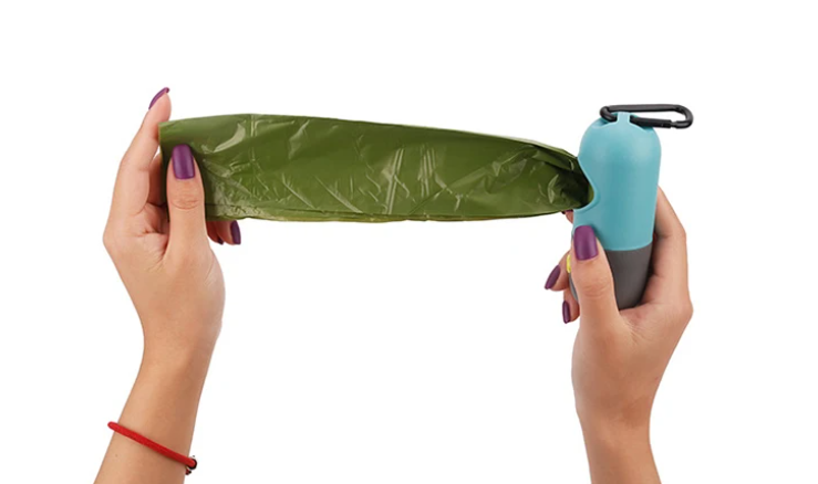 Flashlight Wasted Bag & Dispenser