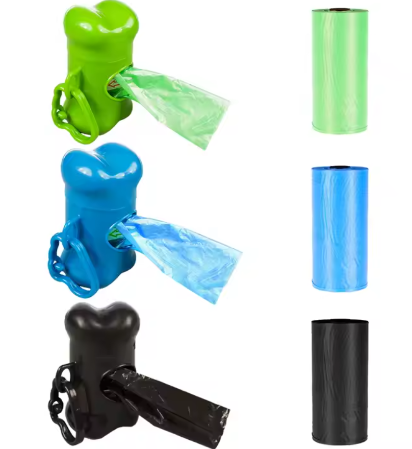 Bone Wasted Bags & Dispenser