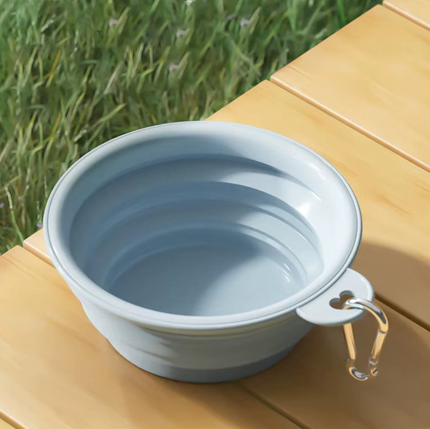 Pastel Silicone Retractable Bowls