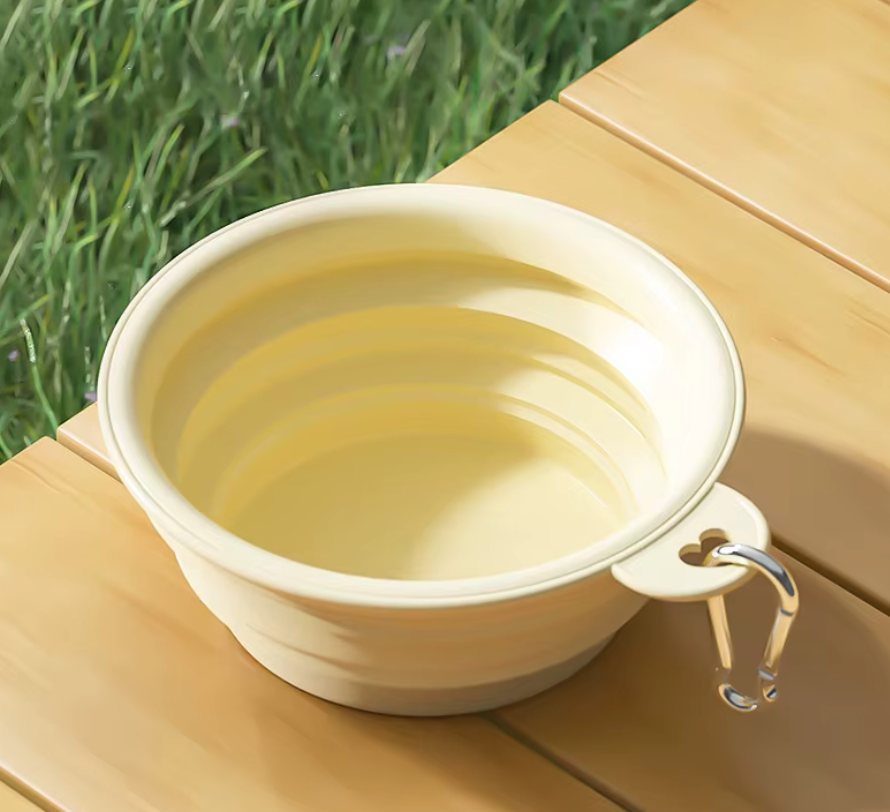 Pastel Silicone Retractable Bowls